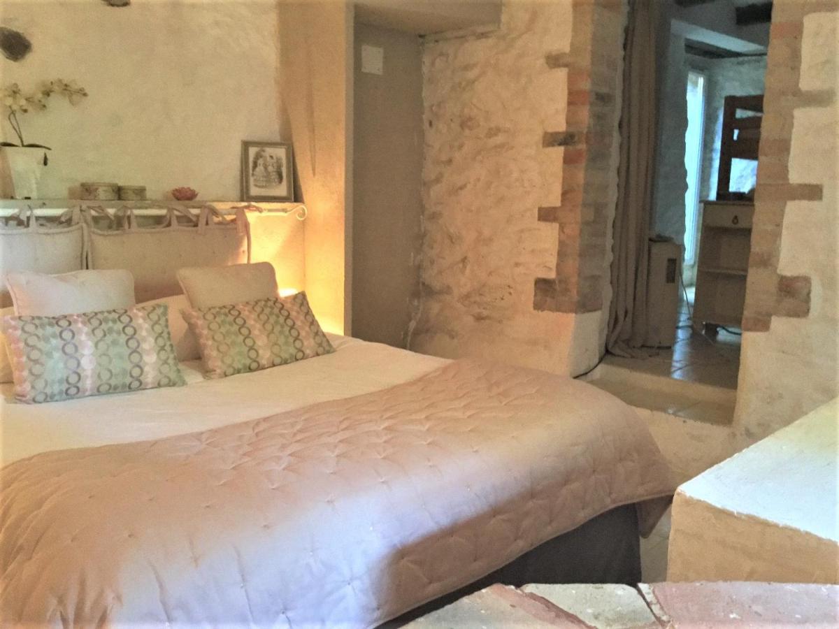 Bed and Breakfast La Ribeyrette Chamborigaud Exteriér fotografie