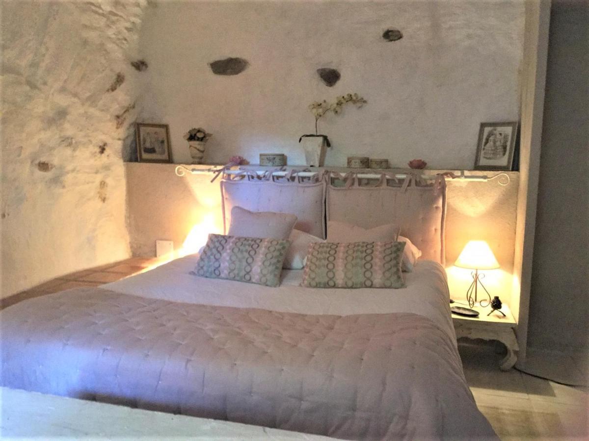 Bed and Breakfast La Ribeyrette Chamborigaud Exteriér fotografie