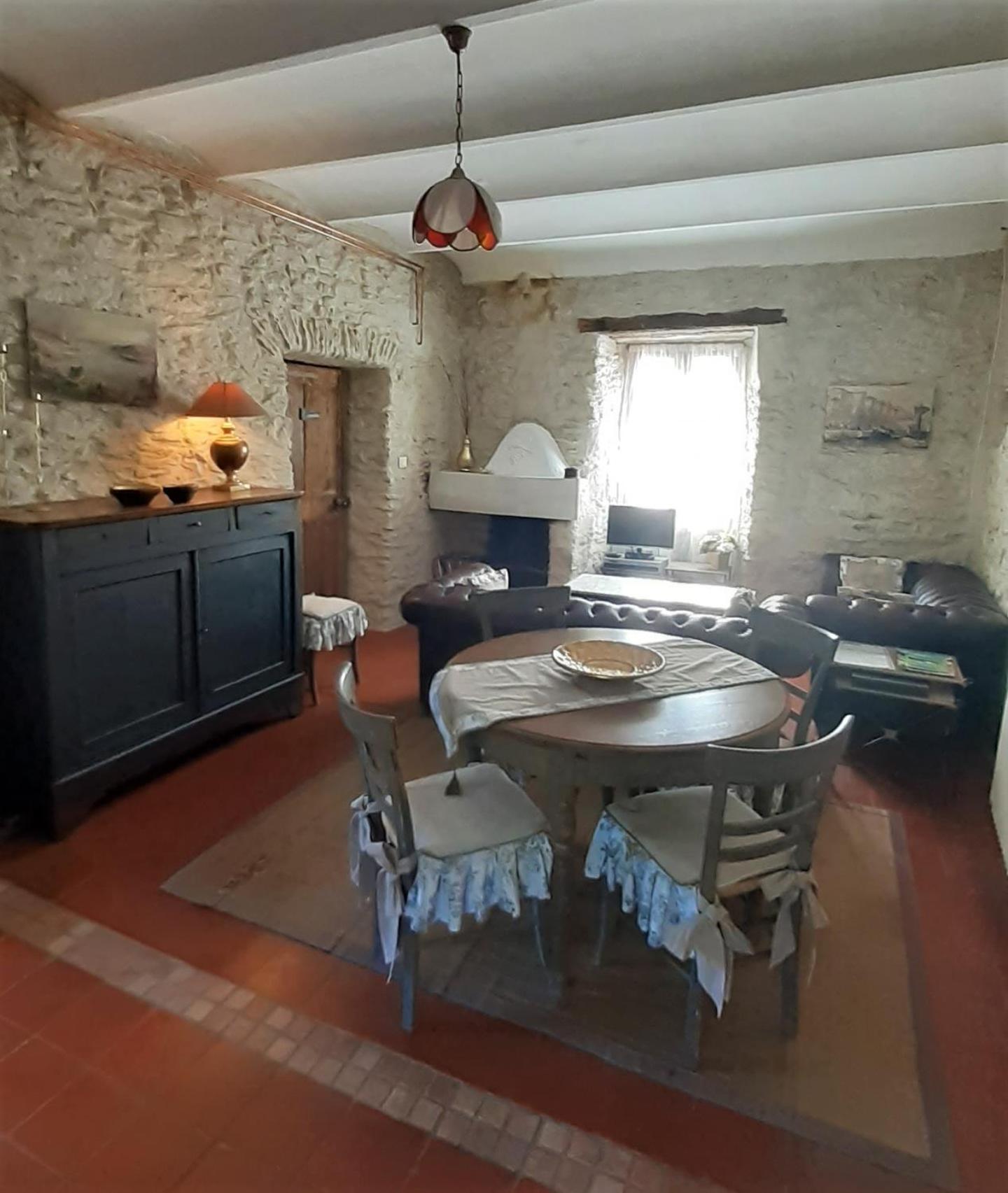 Bed and Breakfast La Ribeyrette Chamborigaud Exteriér fotografie