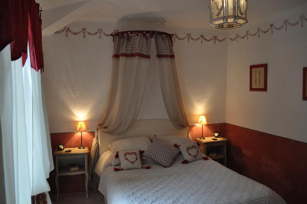 Bed and Breakfast La Ribeyrette Chamborigaud Exteriér fotografie