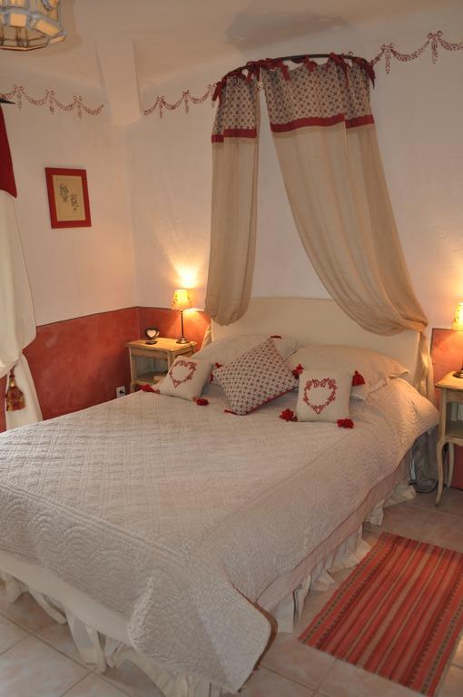Bed and Breakfast La Ribeyrette Chamborigaud Pokoj fotografie
