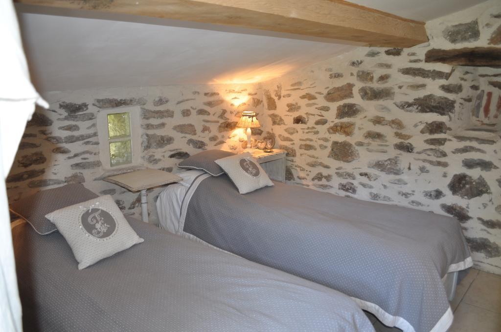 Bed and Breakfast La Ribeyrette Chamborigaud Exteriér fotografie
