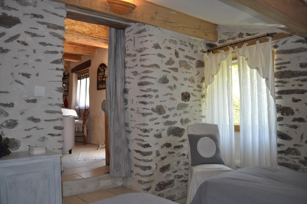 Bed and Breakfast La Ribeyrette Chamborigaud Exteriér fotografie