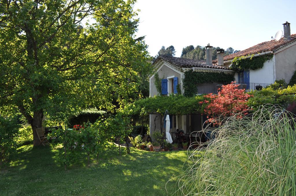 Bed and Breakfast La Ribeyrette Chamborigaud Exteriér fotografie