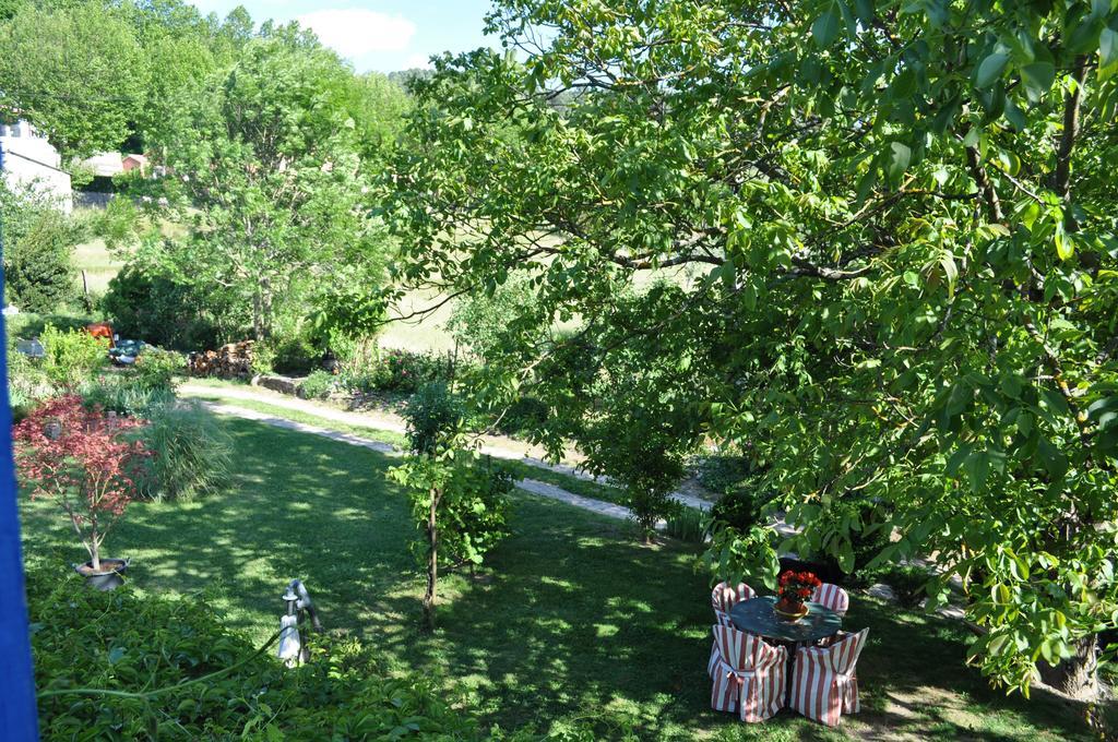 Bed and Breakfast La Ribeyrette Chamborigaud Exteriér fotografie