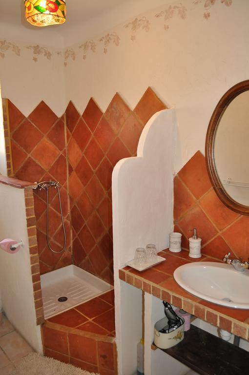 Bed and Breakfast La Ribeyrette Chamborigaud Pokoj fotografie