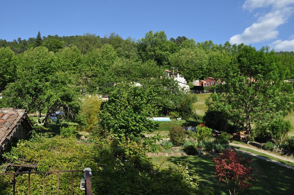 Bed and Breakfast La Ribeyrette Chamborigaud Exteriér fotografie