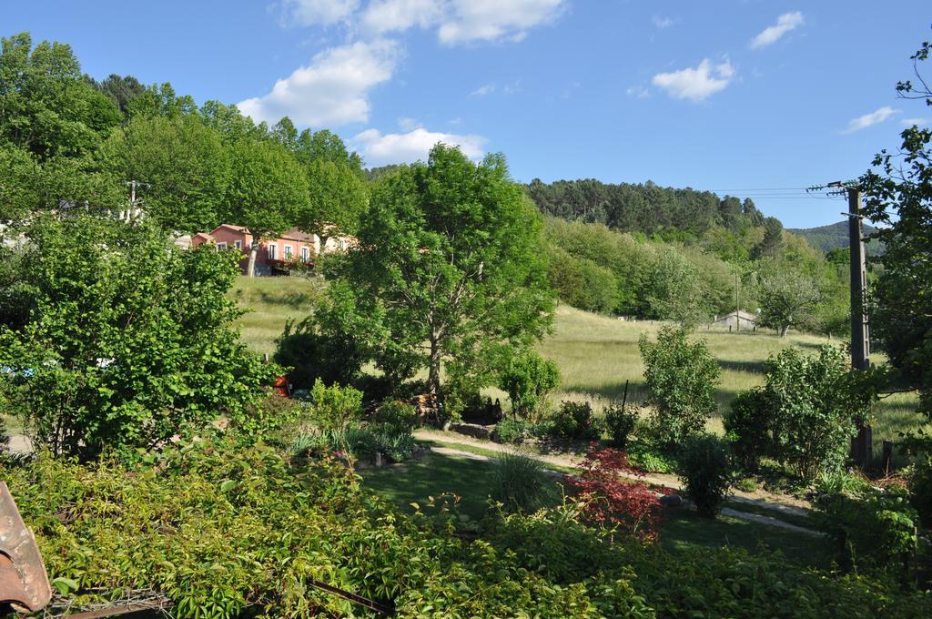 Bed and Breakfast La Ribeyrette Chamborigaud Exteriér fotografie