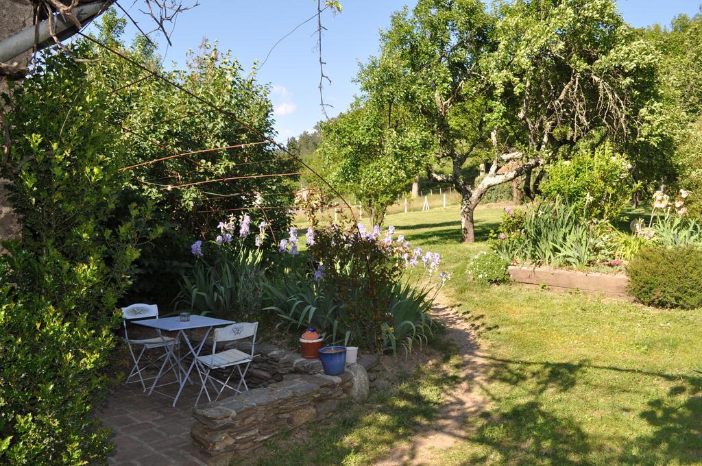Bed and Breakfast La Ribeyrette Chamborigaud Exteriér fotografie