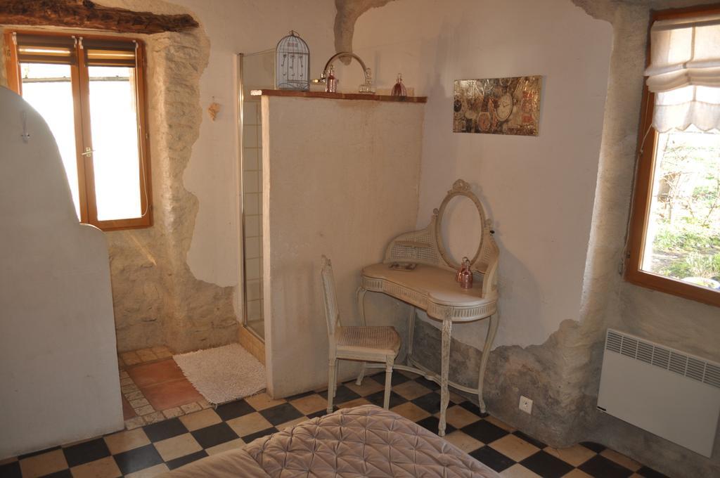 Bed and Breakfast La Ribeyrette Chamborigaud Exteriér fotografie