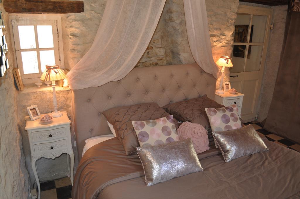 Bed and Breakfast La Ribeyrette Chamborigaud Exteriér fotografie