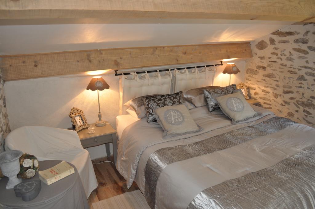 Bed and Breakfast La Ribeyrette Chamborigaud Exteriér fotografie