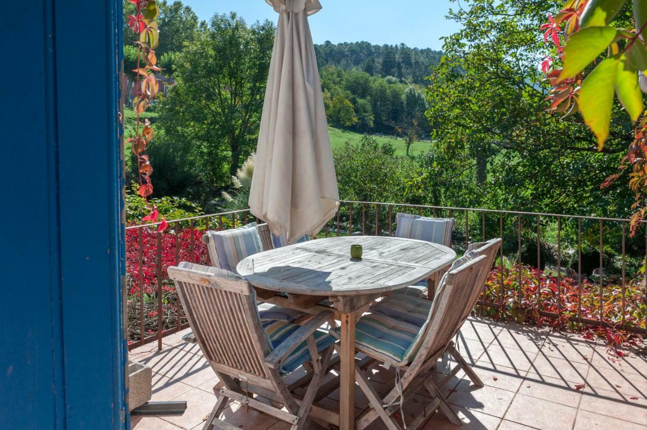 Bed and Breakfast La Ribeyrette Chamborigaud Exteriér fotografie