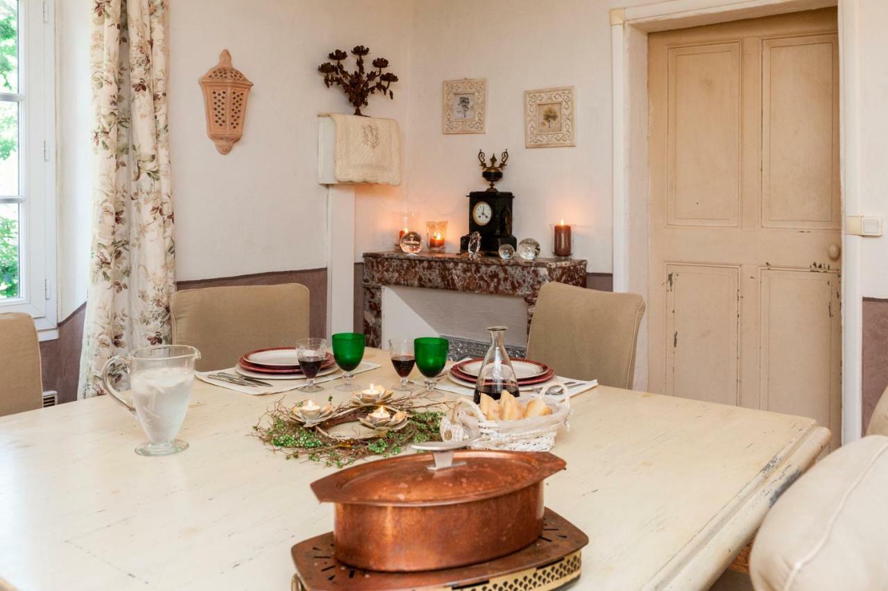 Bed and Breakfast La Ribeyrette Chamborigaud Exteriér fotografie