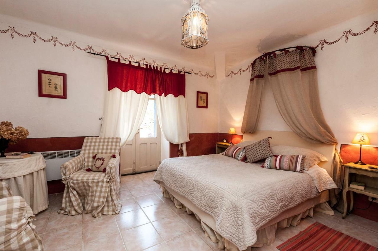 Bed and Breakfast La Ribeyrette Chamborigaud Exteriér fotografie