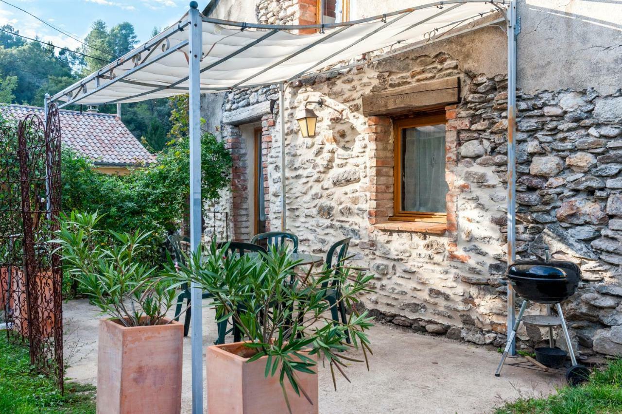 Bed and Breakfast La Ribeyrette Chamborigaud Exteriér fotografie