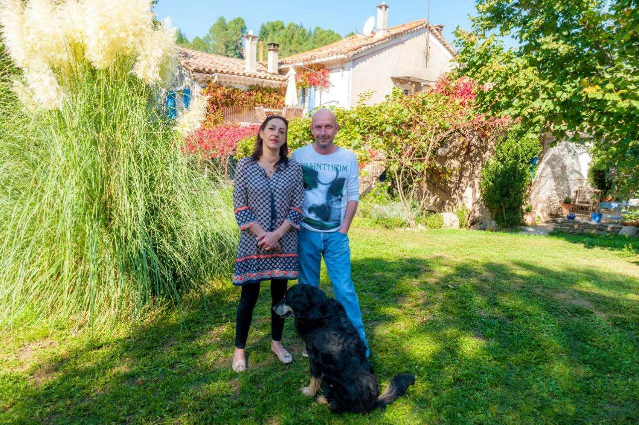Bed and Breakfast La Ribeyrette Chamborigaud Exteriér fotografie