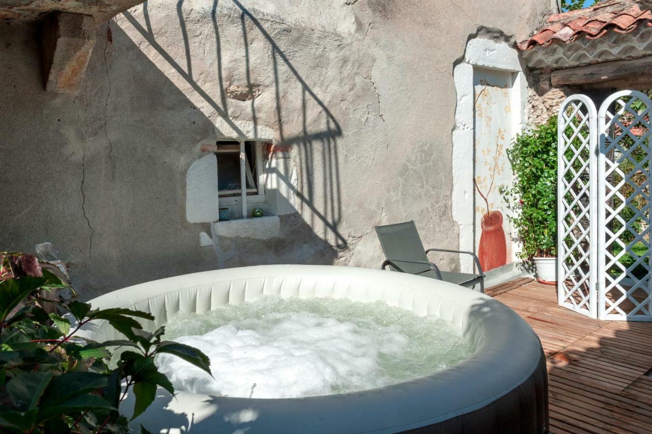 Bed and Breakfast La Ribeyrette Chamborigaud Exteriér fotografie