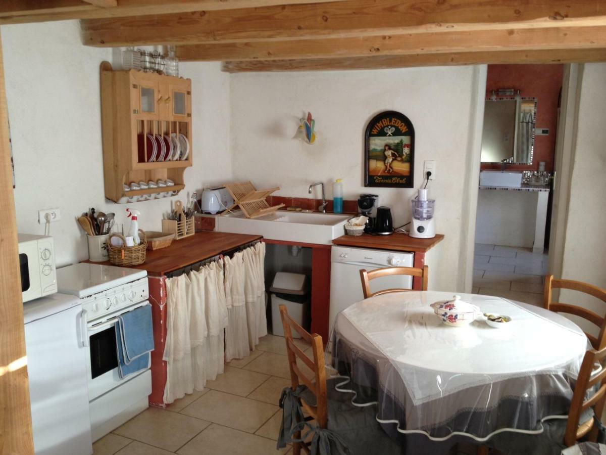 Bed and Breakfast La Ribeyrette Chamborigaud Exteriér fotografie