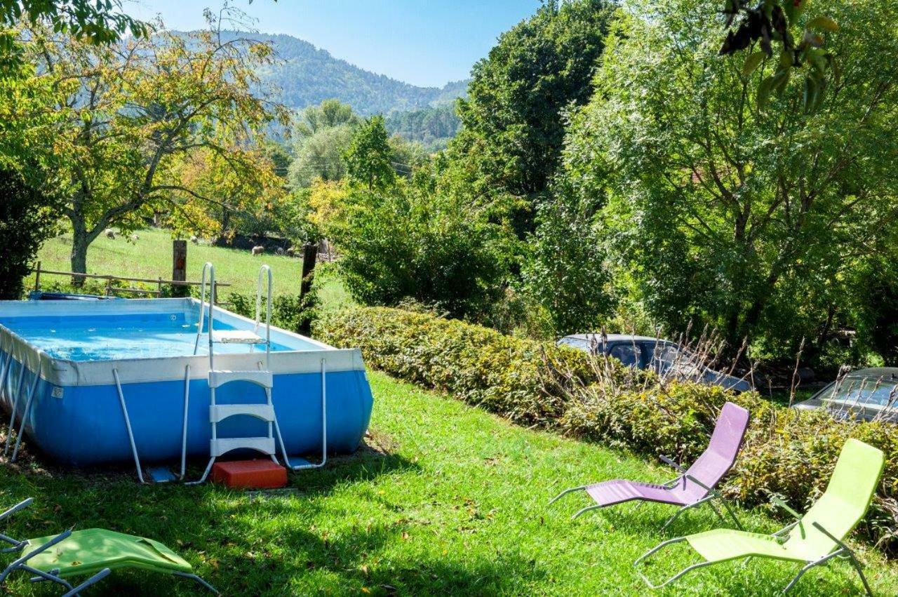 Bed and Breakfast La Ribeyrette Chamborigaud Exteriér fotografie