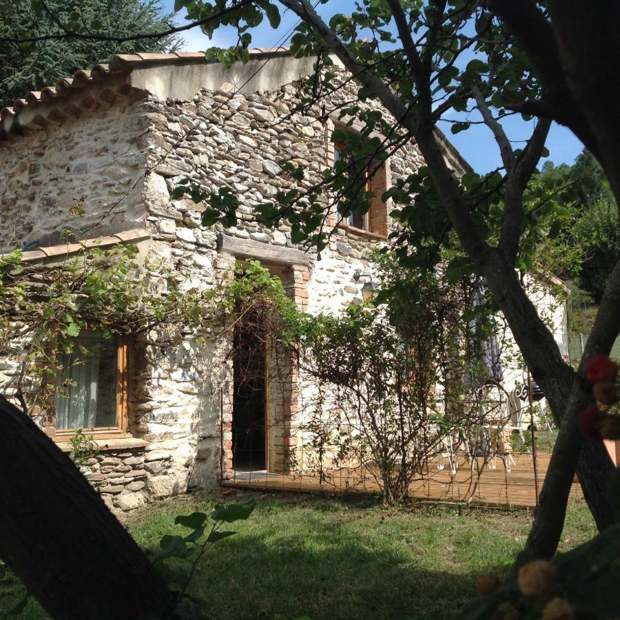Bed and Breakfast La Ribeyrette Chamborigaud Exteriér fotografie